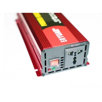 Инвертор (преобразователь) 12V-220V 2600W (чистый синус)